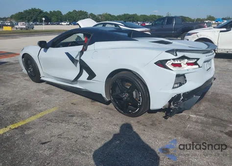 2022 Chevrolet Corvette Stingray Rwd 1Lt из США, поврежденный, VIN 1G1YA3D48N5116323